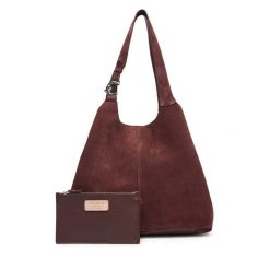 Torebka Coccinelle. Czerwone torebki klasyczne Coccinelle, bez wzorów, bez dodatków. Za 1,399.00 zł.