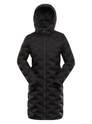 Alpine Pro Płaszcz pikowany w kolorze czarnym rozmiar: XXL. Czarne płaszcze Alpine Pro, xxl, bez wzorów, bez kaptura. Za 256.70 zł.