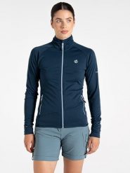 Dare 2b Kurtka polarowa "Evolving Core" w kolorze granatowym rozmiar: 36. Niebieskie kurtki Dare 2b, bez wzorów, z materiału, bez kaptura. Za 144.58 zł.