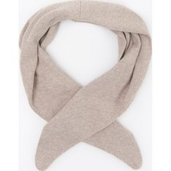 Szalik - Beżowy. Szaliki i kominy marki Reserved. Za 49.99 zł.