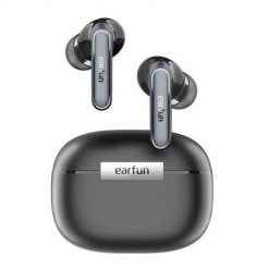 Słuchawki TWS EarFun Air2 (czarne). Czarne słuchawki do biegania Earfun. Za 150.99 zł.