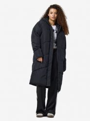 Noisy may Płaszcz zimowy w kolorze czarnym rozmiar: XL. Czarne płaszcze Noisy May, na zimę, xl, bez wzorów, z puchu, bez kaptura. Za 220.12 zł.