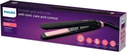 Prostownica do włosów Philips StraightCare Essential BHS378/00 (50W; kolor czarny). Prostownice PHILIPS. Za 158.99 zł.