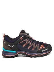 Salewa Trekkingi Ws Mtn Trainer Lite 61364-3993 Czarny. Czarne buty trekkingowe Salewa, z materiału, bez zapięcia. Za 649.00 zł.