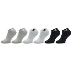 Skarpety Niskie Unisex adidas. Szare skarpetki adidas, bez wzorów. Za 59.99 zł.