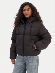 HUGO Kurtka puchowa Francesca 50546344 Czarny Regular Fit. Czarne kurtki Hugo, xxl, bez wzorów, z puchu, bez kaptura. Za 1,449.00 zł.