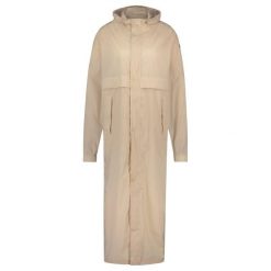 Packable Parka Rain Jacket. Niebieskie płaszcze AGU, s, bez wzorów, z materiału, sportowe, bez kaptura. W wyprzedaży za 761.30 zł.