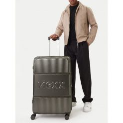 Walizka duża MEXX. Szare walizki Mexx, duże. Za 399.99 zł.
