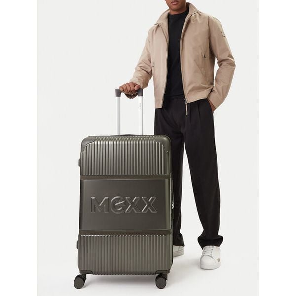 Walizka duża MEXX. Szare walizki Mexx, duże. Za 399.99 zł.