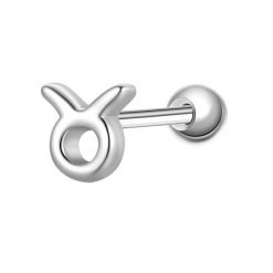 Glanzstücke München Piercing Sterling Silber Kolczyki 1 ct Damski. Szare kolczyki Glanzstücke München, srebrne. Za 110.49 zł.