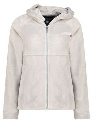 Geographical Norway Kurtka polarowa "Ulotta" w kolorze jasnoszarym rozmiar: XL. Zielone kurtki Geographical Norway, xl, bez wzorów, z polaru, bez kaptura. Za 135.17 zł.