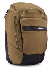 Thule Plecak rowerowy "Paramount Hybrid Pannier" w kolorze jasnobrązowym - 26 l rozmiar: onesize. Brązowe plecaki Thule, bez wzorów, na ramię, bez dodatków. Za 461.21 zł.
