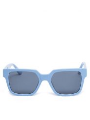 Roxy Okulary przeciwsłoneczne RX6772 Niebieski. Niebieskie okulary przeciwsłoneczne Roxy, bez wzorów, z tworzywa sztucznego, plastikowe. Za 139.99 zł.