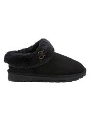 ISLAND BOOT Botki zimowe "Insha" w kolorze czarnym rozmiar: 39. Czarne botki Island Boot, bez wzorów, bez obcasa, bez zapięcia. Za 133.89 zł.