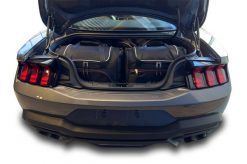 Torby Do Bagażnika Ford Mustang Fastback 2023+ 5Szt Kjust. Czarne torby podróżne KJUST, bez wzorów, z kauczuku. Za 1,433.00 zł.