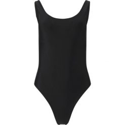 Damski kostium kąpielowy 1-częściowy Athlecia Isabella. Czarne stroje jednoczęściowe Athlecia, bez wzorów, sportowe. Za 237.00 zł.