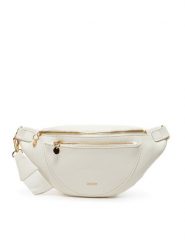 DeeZee Nerka GL23998 Biały. Białe nerki i saszetki DeeZee, bez wzorów, ze skóry, bez dodatków. Za 119.99 zł.