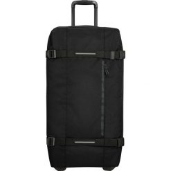 Torba podróżna na kółkach American Tourister WH L. Czarne torby podróżne American Tourister, bez wzorów, z materiału. Za 579.99 zł.