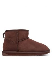 EMU Australia Śniegowce Stinger Micro W10937 Brązowy ciemny. Brązowe śniegowce Emu Australia, bez wzorów, bez zapięcia. Za 644.99 zł.