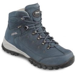 Buty trekkingowe damskie MEINDL Trento Lady GTX z membraną Gore-Tex. Niebieskie buty trekkingowe MEINDL, z gore-texu, bez zapięcia. Za 1,349.90 zł.