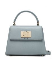 Furla Torebka 1927 WB00109 ARE000 55000 Szary. Szare torebki klasyczne Furla, bez wzorów, ze skóry, bez dodatków. Za 1,859.00 zł.