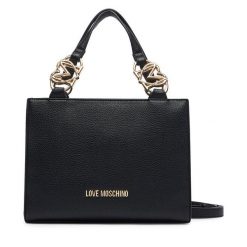 Torebka LOVE MOSCHINO. Czarne torebki klasyczne Love Moschino, bez wzorów, klasyczne, bez dodatków. Za 949.99 zł.