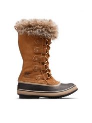 Sorel Śniegowce Joan Of Arctic™ Wp 2115181224 Brązowy. Brązowe śniegowce Sorel, bez wzorów, ze skóry, bez zapięcia. Za 969.99 zł.