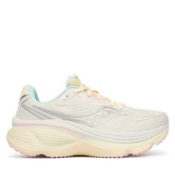 Buty do biegania Saucony. Szare buty do biegania Saucony, bez wzorów, bez zapięcia, do biegania. Za 799.99 zł.