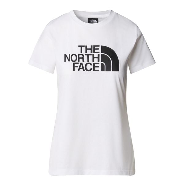 The North Face Koszulka S/S Easy Nf0A8A6Dfn4. Białe t-shirty sportowe The North Face, s, bez wzorów, bez ramiączek. Za 113.99 zł.