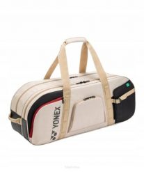 Torba tenisowa Yonex Gearlogic Tournament Bag. Brązowe torby sportowe YONEX, bez wzorów, z materiału. Za 399.00 zł.