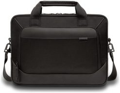 Torba Dell EcoLoop Pro Classic 14''. Brązowe torby na laptopa Dell, bez wzorów, z tkaniny, na ramię. Za 69.90 zł.