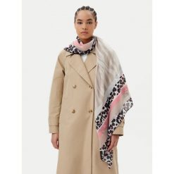 Chusta Liu Jo. Brązowe chusty Liu Jo, bez wzorów. Za 169.99 zł.