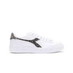 Trampki damskie DIADORA GAME P STEP TROPIC. Białe trampki Diadora, bez wzorów, casualowe, bez zapięcia. Za 119.99 zł.