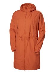 Helly Hansen Płaszcz przeciwdeszczowy "Essence" w kolorze pomarańczowym rozmiar: XS. Pomarańczowe kurtki przeciwdeszczowe Helly Hansen, xs, bez wzorów, bez kaptura, outdoorowe. Za 215.21 zł.