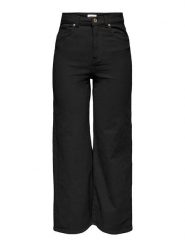 ONLY Carmakoma Spodnie sztruksowe w kolorze czarnym rozmiar: 44/L32. Czarne spodnie materiałowe Only Carmakoma, z aplikacjami, z materiału, klasyczne, z podwyższonym stanem. Za 126.75 zł.