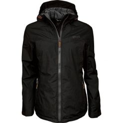 Damska kurtka funkcjonalna Pro-X Elements Luna. Czarne kurtki PRO-X ELEMENTS, bez wzorów, sportowe, bez kaptura. Za 527.50 zł.