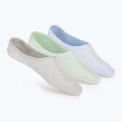 Skarpety damskie SKECHERS Non Terry No Show Liner 3. Niebieskie skarpetki Skechers, bez wzorów, z elastanu. Za 29.99 zł.