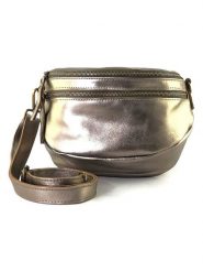 Marlon Skórzana saszetka w kolorze brązowym - 27 x 18 x 13 cm rozmiar: onesize. Brązowe nerki i saszetki Marlon, bez wzorów, z materiału, sportowe, bez dodatków. Za 266.45 zł.