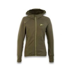Bluza Ande Eccles Damski Damskie. Zielone bluzy bez kaptura Ande, l, bez wzorów, z materiału, bez kaptura, trekkingowe. Za 368.99 zł.