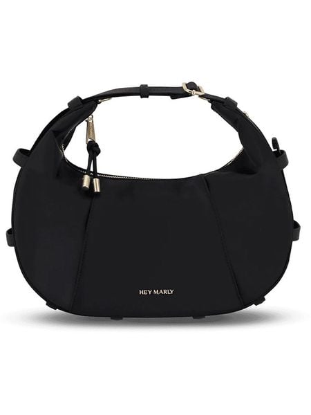 Hey Marly Torebka "Lifetime Sister" w kolorze czarnym - 36 x 11,2 x 27 cm rozmiar: onesize. Czarne torebki klasyczne Hey Marly, bez wzorów, z materiału, bez dodatków. Za 292.89 zł.