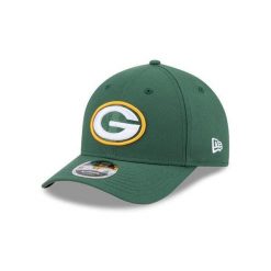 Czapka z daszkiem New Era 9forty Green Bay Packers NFL MC OTC. Żółte czapki z daszkiem New Era, bez wzorów, z materiału, klasyczne. Za 174.00 zł.