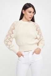 Sweter damski Rocca MARELLA SPORT. Swetry Marella Sport, s, bez wzorów, sportowe, bez ramiączek. W wyprzedaży za 669.33 zł.