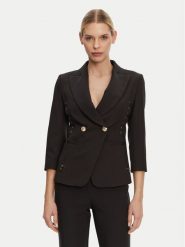ARTIGLI Marynarka ACGI000922 Czarny Regular Fit. Czarne marynarki i żakiety Artigli, bez wzorów, z syntetyku, bez ramiączek. Za 609.99 zł.