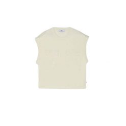 Koszulka damska Le Temps des cerises Freesia. Białe t-shirty sportowe Le Temps Des Cerises, bez wzorów, bez ramiączek. W wyprzedaży za 169.00 zł.