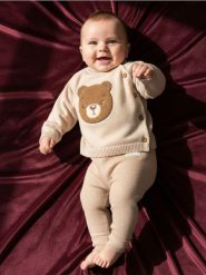 Prążkowane legginsy z naszywką 2 pack - brązowy. Brązowe legginsy sportowe Sinsay, l, z aplikacjami, prążkowane. W wyprzedaży za 15.99 zł.