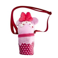 Saszetka na ramię z pluszu Cerda Disney Minnie. Czerwone nerki i saszetki MINI MOUSE, bez wzorów, z materiału, bez dodatków. Za 106.50 zł.
