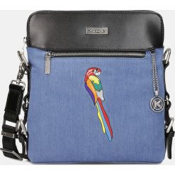Niebieska listonoszka damska. Listonoszki marki DOMYOS. Za 349.00 zł.