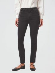 Wrangler Dżinsy - Slim fit - w kolorze czarnym rozmiar: W30/L32. Czarne jeansy Wrangler, l, z aplikacjami, klasyczne. Za 171.68 zł.