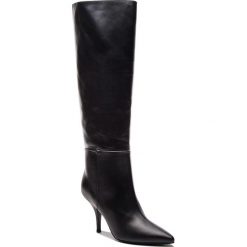 Kozaki PATRIZIA PEPE - 2V8223/A483-K103 Nero. Czarne kozaki Patrizia Pepe, ze skóry. Za 1,989.00 zł.