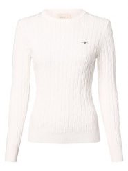 Gant Sweter Kobiety Bawełna biały, L. Białe swetry Gant, l, bez wzorów, z bawełny, bez ramiączek. Za 599.95 zł.